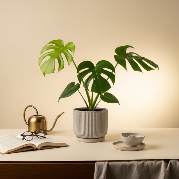 Monstera Deliciosa houseplant